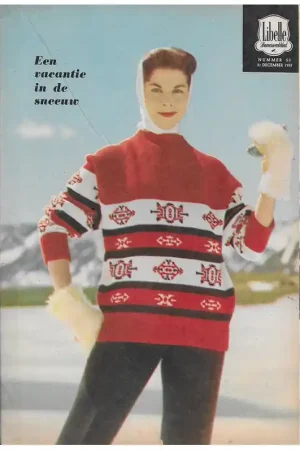 Veilige Betaling Tijdschrift: Libelle mode december 1955