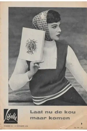 Tijdschrift: Libelle mode december 1956 Nu Kopen