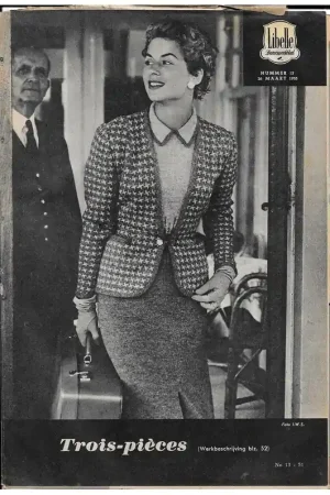Tijdschrift: Libelle mode maart 1955 Bestel Nu