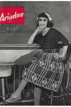 Tijdschrift: Ariadne januari 1959 Merkproduct