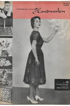 Tijdschrift: Ariadne november 1958 Populair