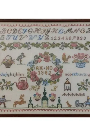 Must-Have Ingelijste merklap