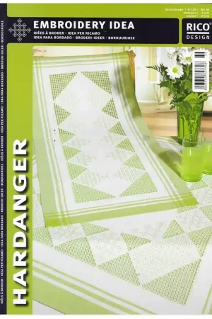 Beste Prijs Patroon: Hardanger Stick-Idee nr. 36