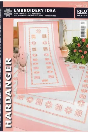 Beperkt Aanbod Patroon: Hardanger Stick-Idee nr. 34