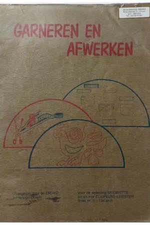 Beperkte Voorraad Boek: Garneren en afwerken