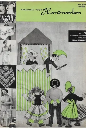 Tijdschrift: Ariadne september 1957 Fabrieksprijs