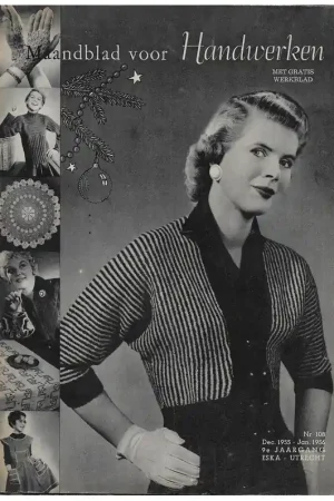 Tijdschrift: Ariadne december 1955 Rechtstreeks Van De Fabrikant