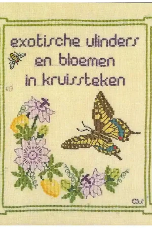 Boek: Exotische vlinders en bloemen Betrouwbaar