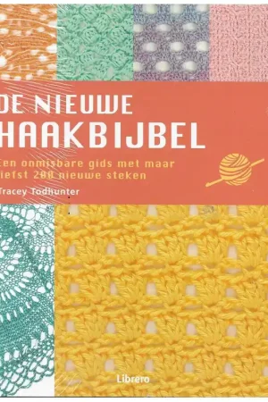 Tijdelijk Beschikbaar Boek: De nieuwe haakbijbel