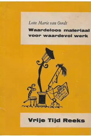 Superprijs Boekje: Waardeloos materiaal voor waardevol werk