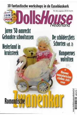 Tijdschrift: Dolls house nr. 165 Meest Verkocht