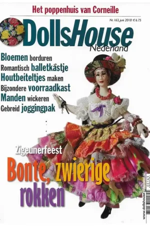 Tijdschrift: Dolls house nr. 163 Rechtstreeks Van De Fabrikant