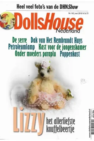 Tijdschrift: Dolls house nr. 162 Actieprijs
