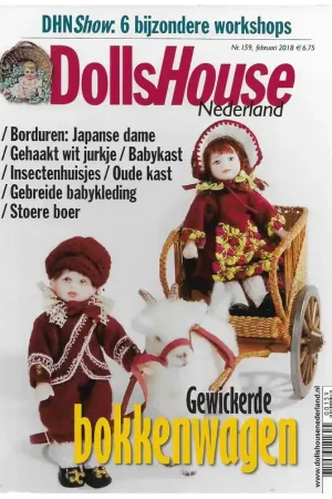 Tijdschrift: Dolls house nr. 159 Koop Online