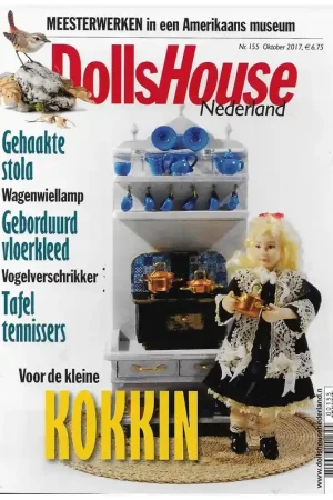 Rechtstreeks Van De Fabrikant Tijdschrift: Dolls house nr. 155