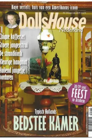 Tijdschrift: Dolls house nr. 174 Koop Online