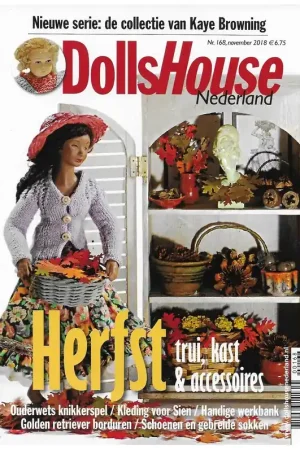Tijdschrift: Dolls house nr. 168 Voordeelprijs