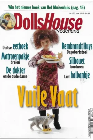 Tijdschrift: Dolls house nr. 150 Populair