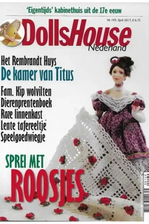 Tijdschrift: Dolls house nr. 149 Hoge Kwaliteit