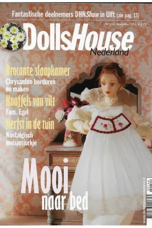 Betaalbaar Tijdschrift: Dolls house nr. 144