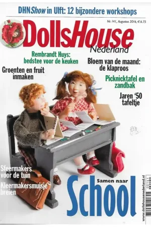 Tijdschrift: Dolls house nr. 141 Express Levering
