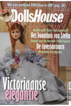 Betrouwbaar Tijdschrift: Dolls house 140