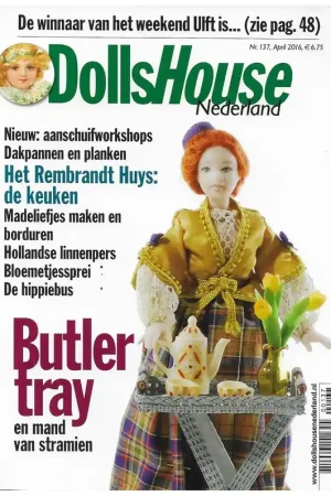 Tijdschrift: Dolls house 137 Must-Have