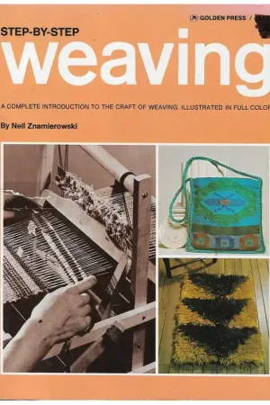 Snelle Levering Boek: Weaving step by step