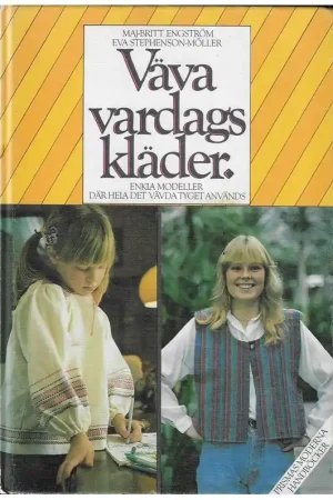 Snelle Levering Boek: Väva vardags kläder