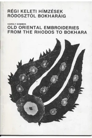 Populair Boekje: Old Oriental embroideries from the Rhodos to Bokhara