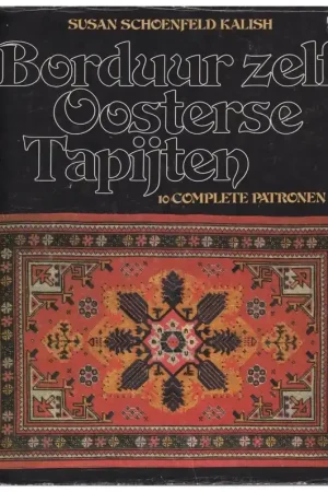 Boek: Borduur zelf Oosterse tapijten Beperkt Aanbod