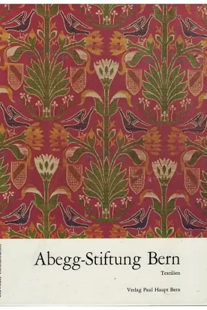 Boek: Abegg Stiftung Bern Gratis Verzending