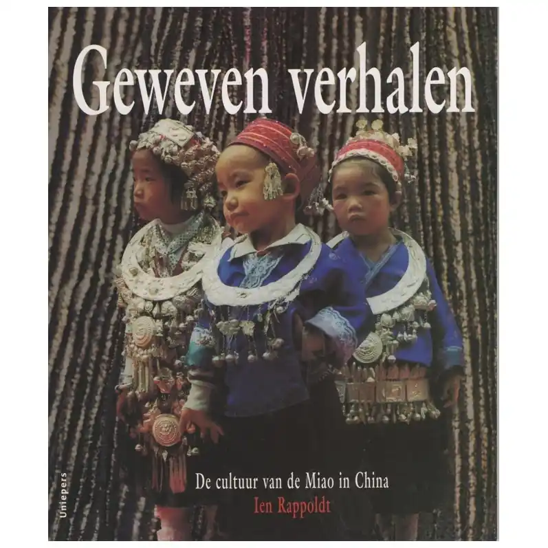 Boek: Geweven verhalen Flitsaanbieding