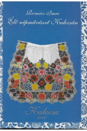 Boek: Elo népmüvészet Kalocsán Superprijs