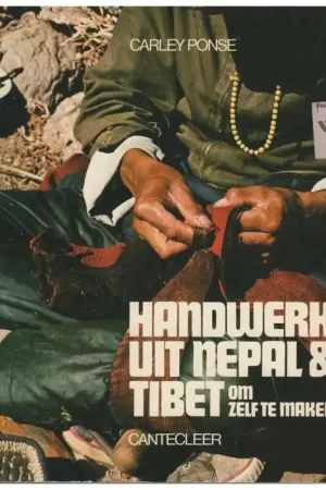 Bestseller Boek: Handwerk uit Nepal en Tibet