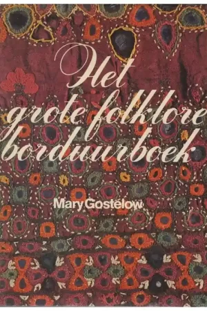 Boek: Het grote folklore borduurboek Populair