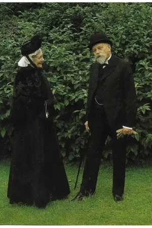 Fabrieksprijs Ansichtkaart: Echtpaar Friese kleding