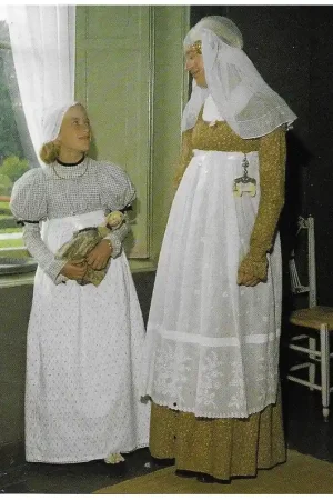 Aanbieding Ansichtkaart: Groninger dracht 1823