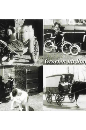 Goedkoop Textielkaart: Groeten uit Staphorst