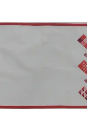 Aanbieding Geborduurde placemat