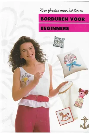 Bestseller Boekje: Borduren voor beginners