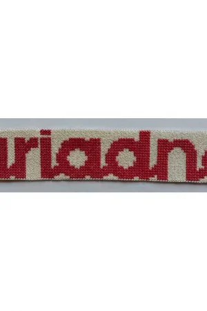 Ariadne geborduurd Gratis Verzending