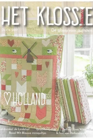 Tijdschrift: Het Klossie nr.4 Beste Prijs