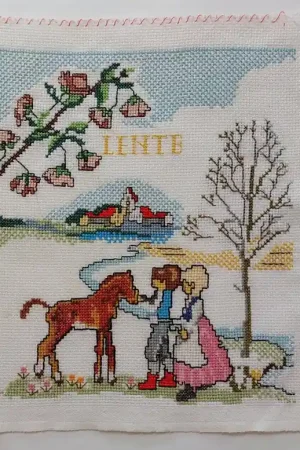 Nu Kopen Borduurwerkje lente