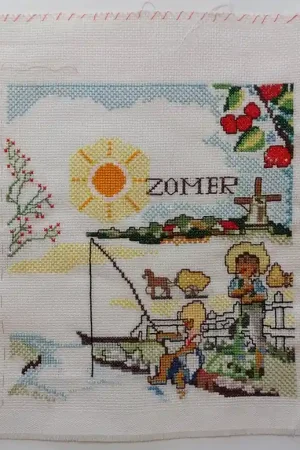 Koop Online Borduurwerkje zomer