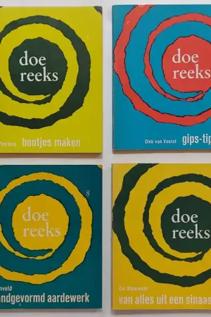 Aanbieding Vier delen uit Doe reeks