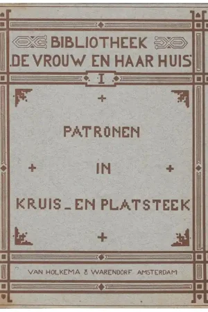 Snelle Levering Boek: Patronen in kruis en platsteek