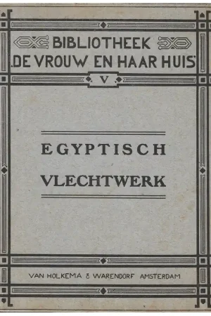 Boek: Egyptisch vlechtwerk Laatste Kans