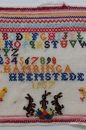 Nu Kopen Merklapje met dansende paashaasjes