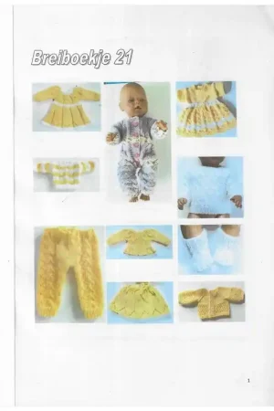 Beste Prijs Boek: Breiboekje 21